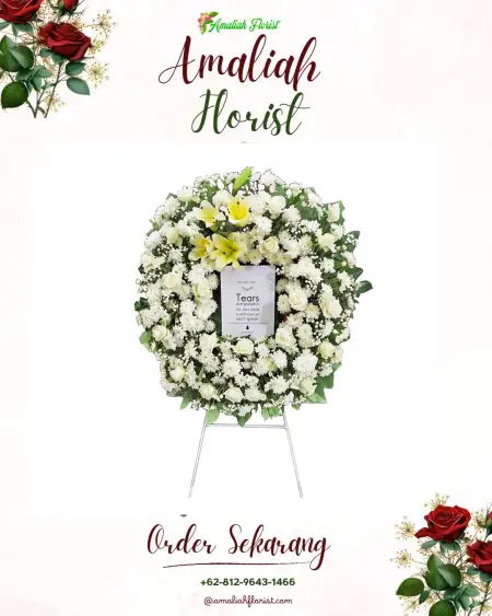 Krans Bunga Duka Nyampir